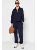 trendyol 2-delige outfit donkerblauw