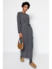 trendyol Kleid in Anthrazit