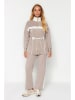 trendyol 2-delige outfit oudroze