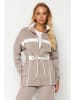 trendyol 2-delige outfit oudroze