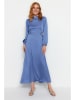 trendyol Kleid in Hellblau