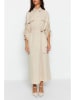 trendyol Kleid in Beige