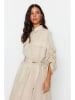 trendyol Kleid in Beige