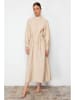 trendyol Kleid in Beige