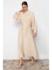 trendyol Kleid in Beige