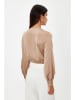 trendyol Blousebody beige