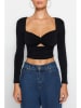 trendyol Longsleeve zwart