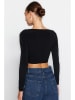 trendyol Longsleeve zwart