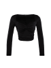 trendyol Longsleeve in Schwarz