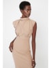 trendyol Kleid in Beige