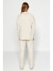 trendyol 2-delige outfit crème