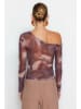 trendyol Longsleeve bordeaux
