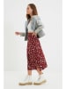 trendyol Rok bordeaux
