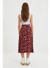 trendyol Rok bordeaux
