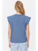 trendyol Shirt in Blau