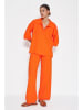 trendyol 2-delige outfit oranje