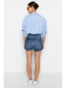 trendyol Spijkershort blauw
