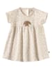 Sterntaler Kleid "Blumen" in Beige