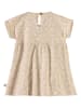 Sterntaler Kleid "Blumen" in Beige