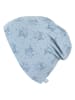 Sterntaler Czapka beanie w kolorze błękitnym