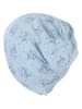 Sterntaler Czapka beanie w kolorze błękitnym