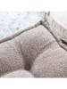 HanahHome 1-Bett-Sofa in Hellbraun - (B)46 x (H)78 x (T)78 cm - (B)46 x (H)78 x (T)78 cm