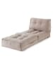 HanahHome 1-Bett-Sofa in Hellbraun - (B)46 x (H)78 x (T)78 cm - (B)46 x (H)78 x (T)78 cm