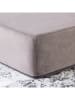 HanahHome Slaapbank "Magic" grijs - (B)2,5 x (H)1200 x (D)82 cm