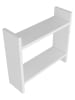 HanahHome Keukenrek "Denver" wit - (B)34 x (H)30 x (D)10 cm