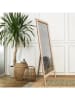 HanahHome Spiegel in Hellbraun - (B)45 x (H)145 cm