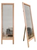 HanahHome Spiegel in Hellbraun - (B)45 x (H)145 cm