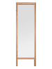 HanahHome Spiegel in Hellbraun - (B)45 x (H)145 cm