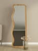 HanahHome Spiegel "Asel" beige - (B)50 x (H)160 cm