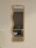 HanahHome Spiegel "Asel" beige - (B)50 x (H)160 cm