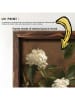 HanahHome Gerahmter Kunstdruck in Braun/ Bunt - (B)50 x (H)70 cm