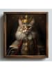HanahHome Ingelijste kunstdruk bruin - (B)50 x (H)50 cm