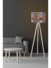 HanahHome Standleuchte in Bunt - (H)145 cm