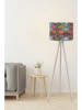 HanahHome Standleuchte in Bunt - (H)145 cm