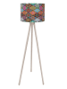 HanahHome Lampa stojąca ze wzorem - wys. 145 cm
