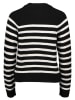 GAP Pullover in Schwarz/ Weiß
