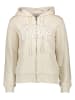 GAP Sweatjacke in Creme