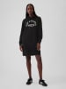 GAP Sweatkleid zwart