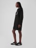 GAP Sweatkleid zwart