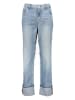 GAP Dżinsy - Regular fit - w kolorze błękitnym