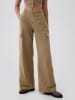 GAP Cargobroek beige
