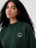 GAP Sweatshirt donkergroen