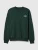 GAP Bluza w kolorze ciemnozielonym