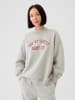 GAP Sweatshirt in Hellgrau
