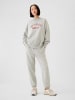 GAP Sweatshirt in Hellgrau