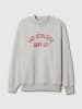 GAP Sweatshirt in Hellgrau